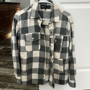 Kendall + Kylie button up